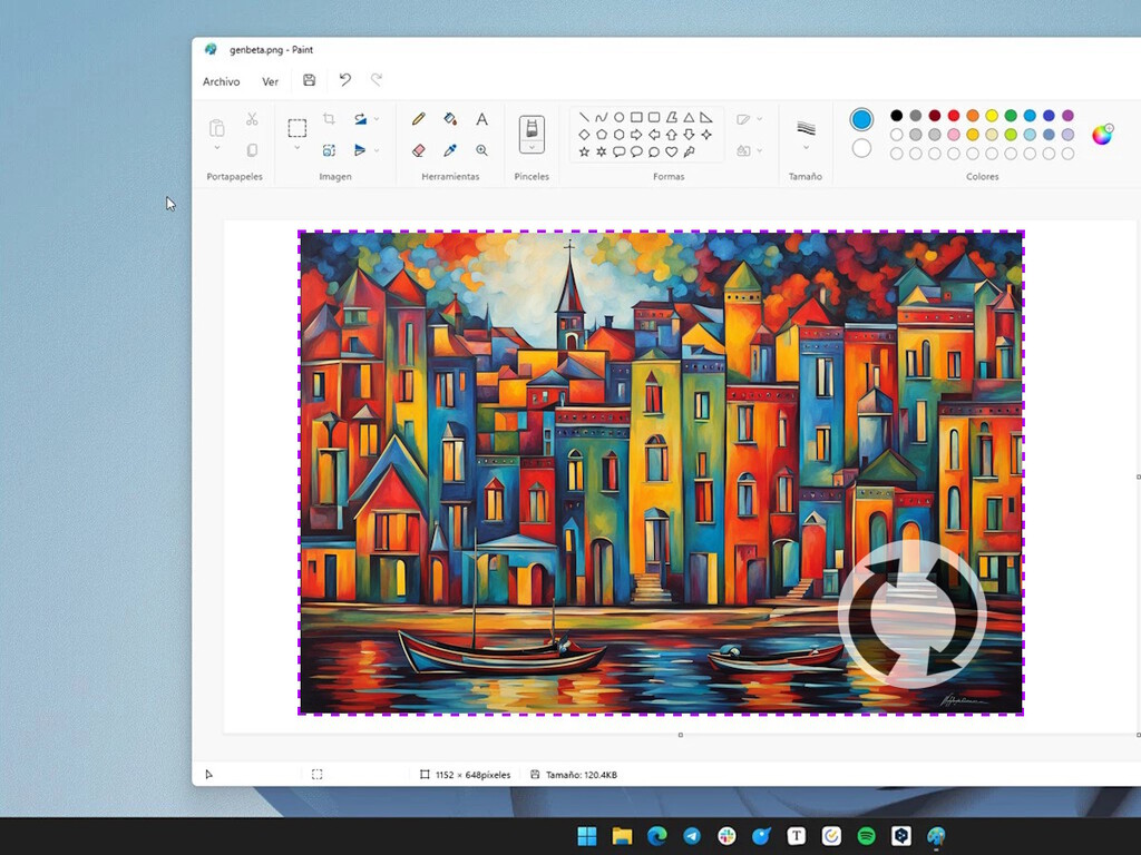 Hasta el MS Paint incorporará inteligencia artificial. Según una filtración, también llegaría a otras apps de Windows como Recortes 