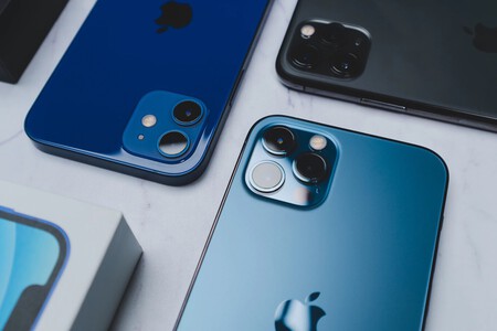 iphone azul