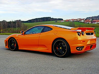 ¿Cómo prepara Novitec Rosso un Ferrari F430?