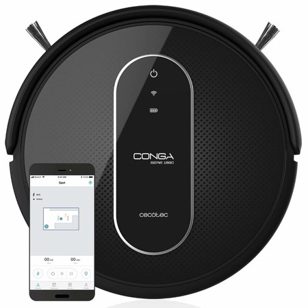 El robot aspirador Cecotec conga serie 1390 está rebajado a 199 euros con envío gratis en Amazon