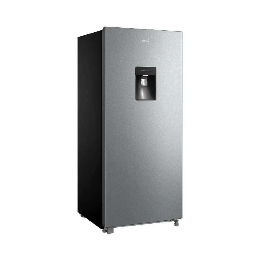 Refrigerador Midea Single Door Plateado