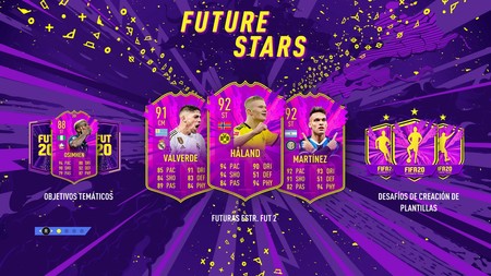 Guía FIFA 20: Equipo Future Stars 2. Todas las cartas de futuras promesas y cómo resolver los desafíos de FUT 20