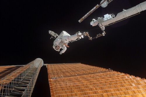 Rússia concorda em ficar na EEI até 2030 / Imagem: NASA