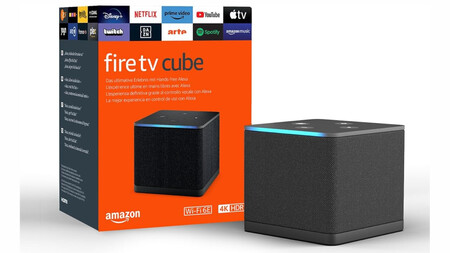 Fire Tv Cube