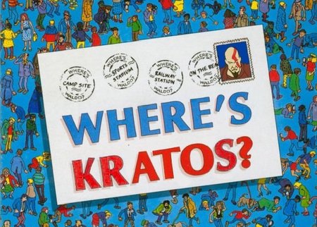 Kratos, el dios de la guerra... ¡Y de todos los videojuegos!