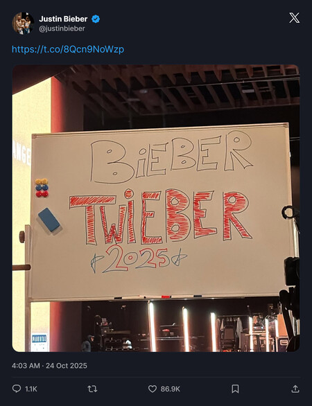 Justin Bieber Twitch