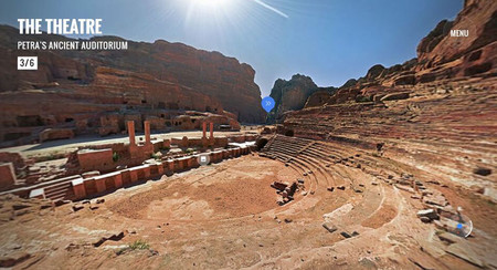 Visita Petra con la nueva experiencia interactiva de Google Cardboard