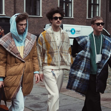 El mejor streetstyle de la semana nos lleva por las calles de Copenhagen en su semana de la moda