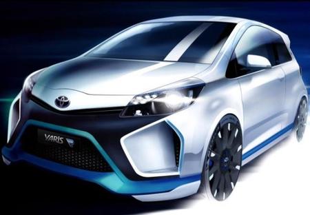 Oficial: El Toyota Hybrid-R Concept tendrá 414 hp