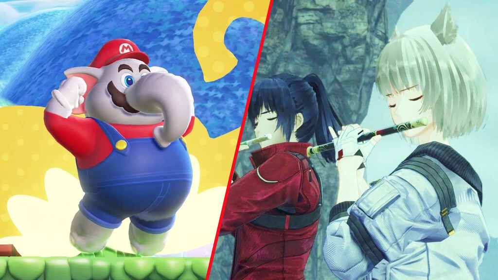 Nintendo mejoró más juegos para Switch 2: Super Mario Bros Wonder, Xenoblade Chronicles 3 y otros saltan a la nueva generación 