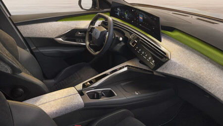 Peugeot 5008 Interior