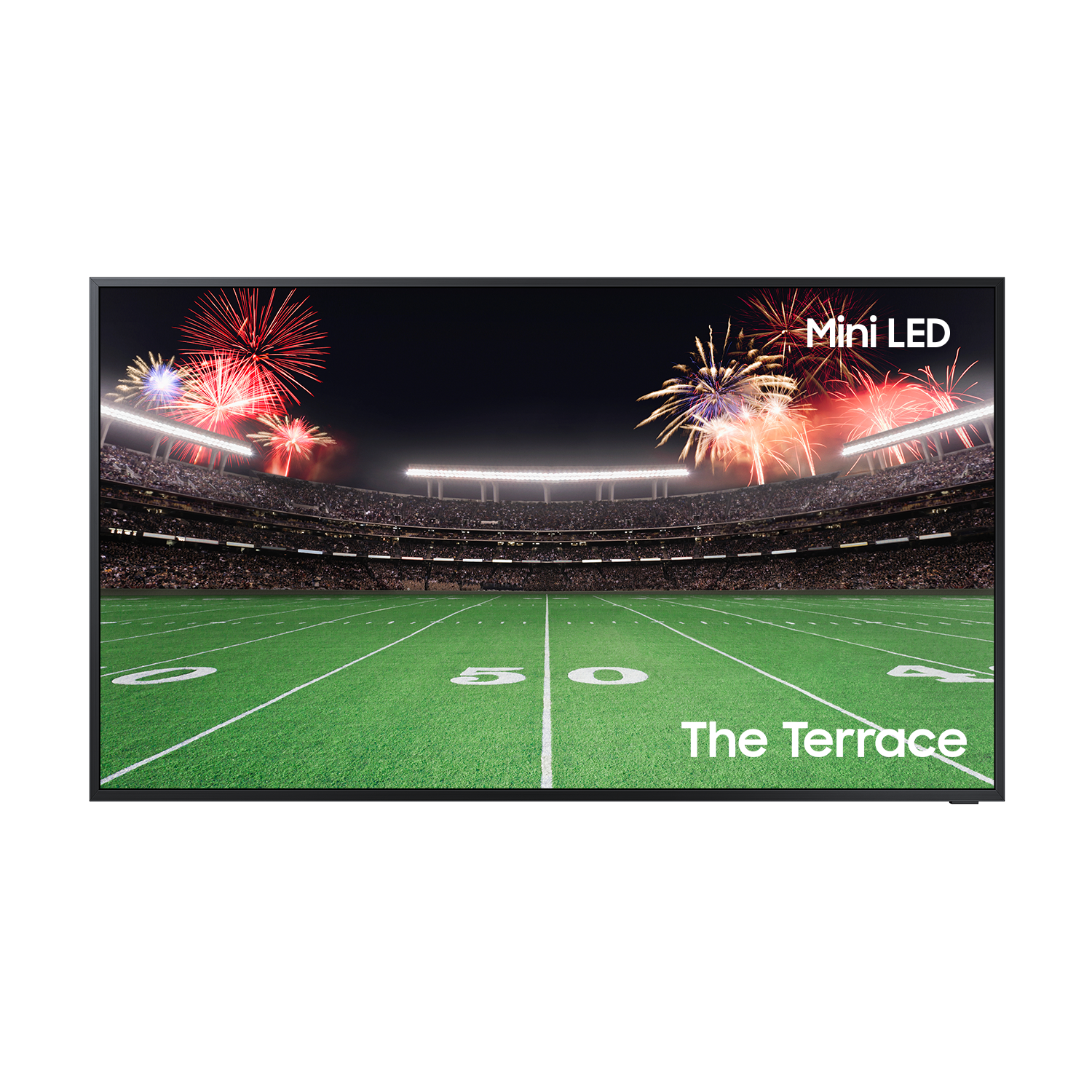 Samsung TV 65” Neo QLED The Terrace LST7D 4K Smart TV 2025 - Negro Titanio, Negro Titanio