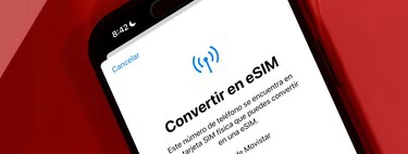 Con todos los años que llevo con un iPhone y acabo de descubrir cómo convertir una SIM a eSIM desde los ajustes Con todos los años que llevo con un iPhone y acabo de descubrir cómo convertir una SIM a eSIM desde los ajustes