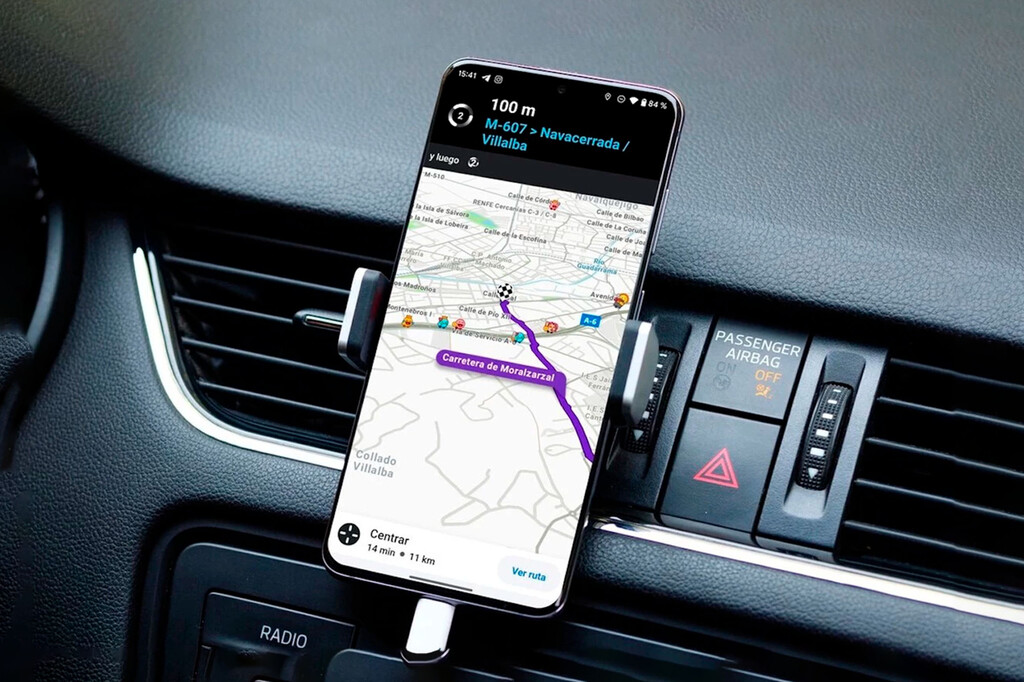 Este truco de Waze para Android Auto hace que puedas conducir sin que nadie sepa dónde estás, una maravilla para tu privacidad 