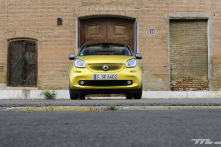 Smart fortwo cabrio 2016, toma de contacto