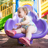 Mucha precaución con las altas temperaturas: evita quemaduras en toboganes, columpios e hinchables 