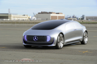 Mercedes-Benz F 015 Luxury in Motion, probamos el auto que no se conduce