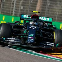 Valtteri Bottas saldrá desde la pole en el regreso de la Fórmula 1 a Imola