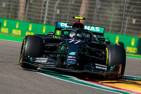 Valtteri Bottas saldrá desde la pole en el regreso de la Fórmula 1 a Imola