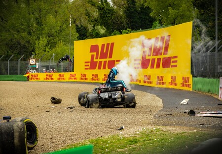 Bottas Imola F1 2021