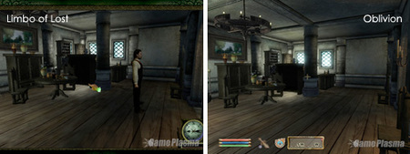 'Limbo of the Lost' y 'The Elder Scrolls: Oblivion': busca las 7 diferencias