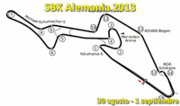 Superbikes Alemania 2013: dónde verlo por televisión
