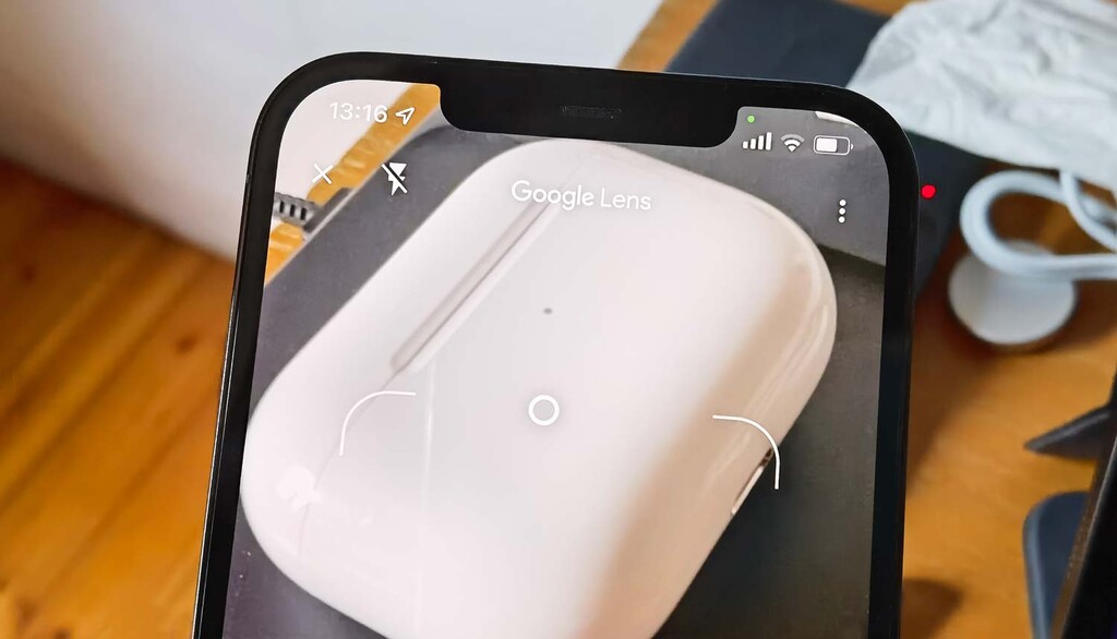 Cómo usar Google Lens en un iPhone, tanto con la cámara como desde la