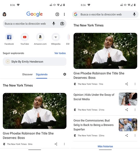 Google Chrome RSSリーダー