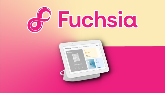 Fuchsia Os Actualizacion
