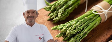 El sencillo truco de Karlos Arguiñano para cocinar espárragos verdes siempre con el punto perfecto 