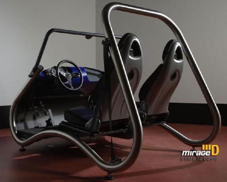 DaVinci Driving Simulator Rig