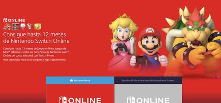12 meses de Nintendo Switch Online ¡GRATIS! Si eres miembro de Amazon Prime a través de una nueva promoción de Twitch Prime 