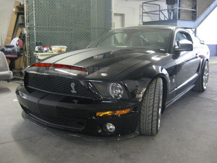 KITT Shelby Mustang GT500KR