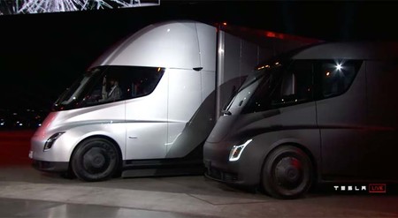 Tesla usará el Semi para transportar su propia mercancía entre Fremont y su Gigafactoría
