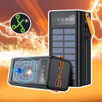 La enorme pila portátil que se carga con la luz del Sol tiene un precio de locura