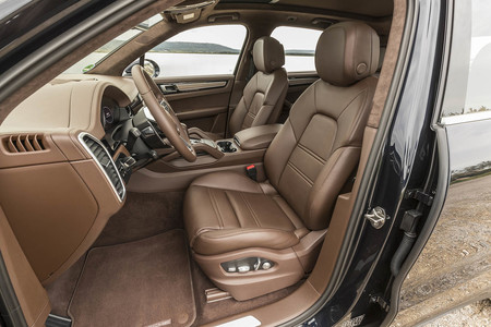  Porsche Cayenne E Hybrid 2018