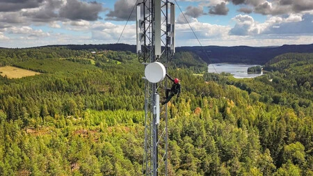 Despliegue de 5G rural. Imagen de Vodafone