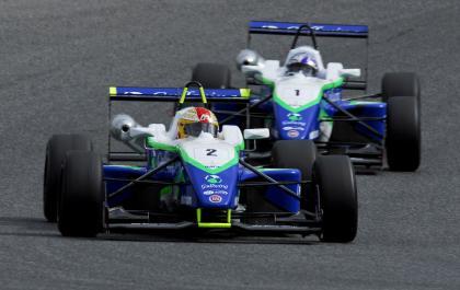 La Fórmula 3 española se decidirá en la última carrera