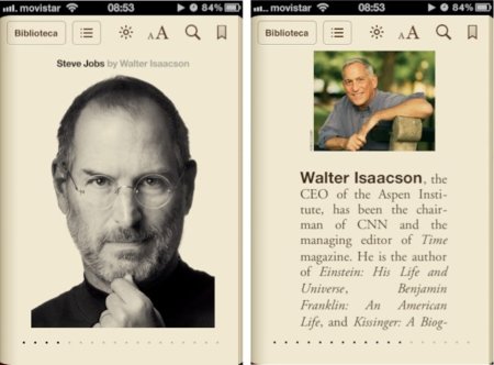 La biografía oficial de Steve Jobs ya está disponible en la iBooks Store