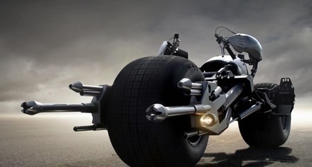 Batpod, la realidad de una moto irreal