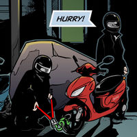 ¡De cómic! La Policía de Londres pretende acabar con los robos de scooter con este vídeo