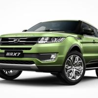 Pues no copian tan mal los chinos: más imágenes del Landwind X7, clon del Evoque