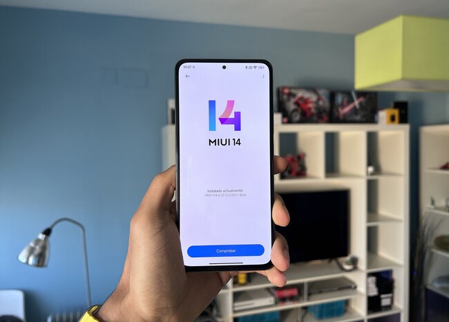Xiaomi Miui 4 Tasa De Refresco 120 Hz