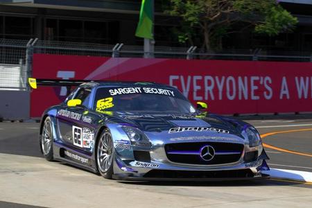 Bernd Schneider quiere correr con un Mercedes SLS GT3 en los Estados Unidos