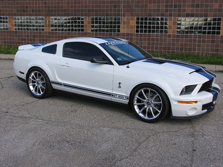 Livernois Shelby Mustang GT800R