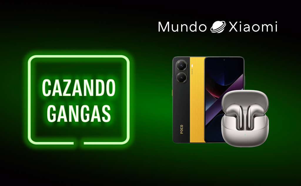 El POCO X7 Pro sigue bajando de precio, auriculares a coste de saldo, aspiradores casi regalados y mucho más: Cazando Gangas 