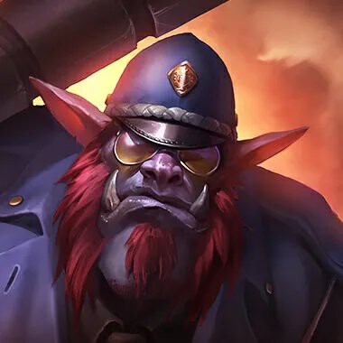 Imagen De League Of Legends Agente Trundle Riot Games