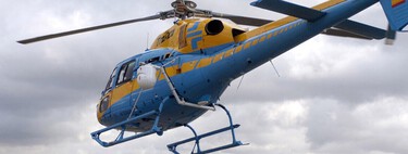 "Si te parece fuerte, espera a ver al final". La DGT se ha gastado 51 millones para que los helicópteros Pegasus vuelvan a poner multas a conductores temerarios a más de 200 km/h