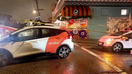 GM Cruise coche autónomo