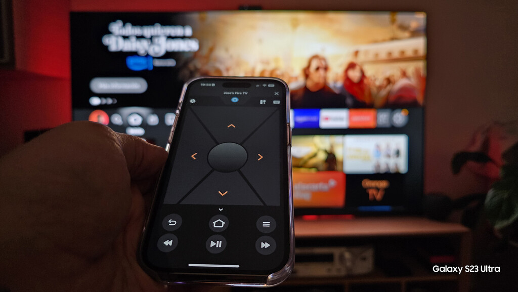Así de fácil es controlar el Fire TV aunque no tengas mando a distancia. Sólo hace falta el móvil y esta app 